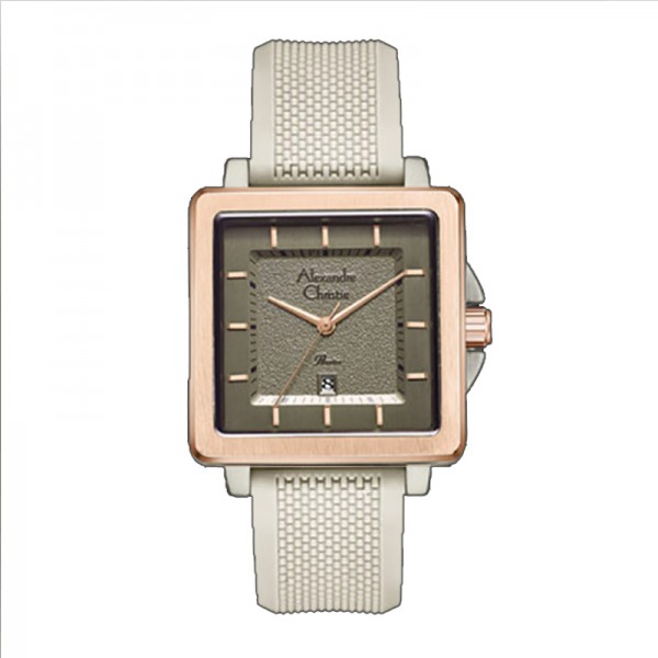 Alexandre Christie AC 2997 Rosegold Grey LDRRGLG